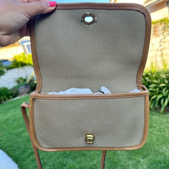 Vintage Coach Dinky in Twill - Picture 7 of 10